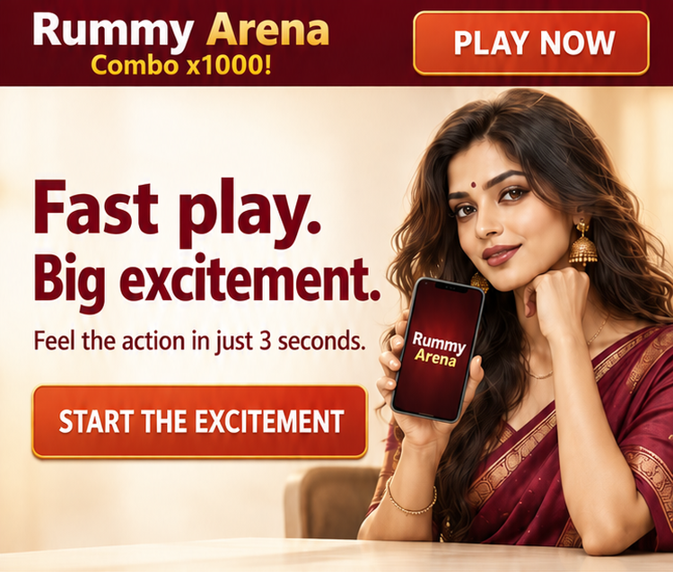 Rummy Arena. Combo x1000!
